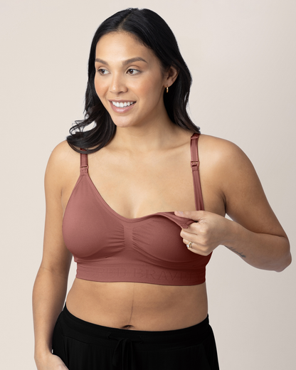 Kindred Bravely Simply Sublime Nursing Bra Redwood