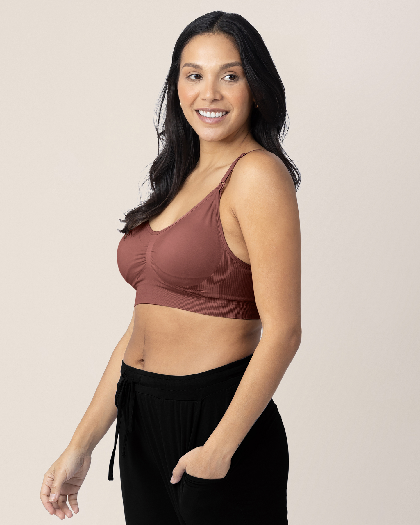 Kindred Bravely Simply Sublime Nursing Bra Redwood