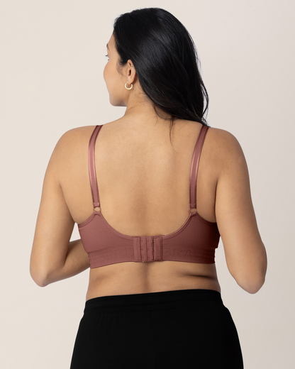 Kindred Bravely Simply Sublime Nursing Bra Redwood