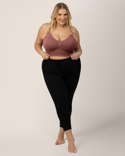Kindred Bravely Simply Sublime Nursing Bra Redwood