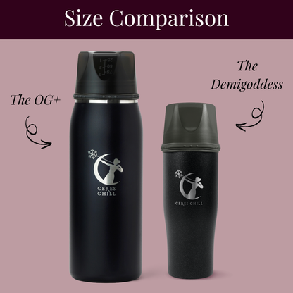 Ceres Chill Demigoddess Mini Chiller/Warmer - 12oz