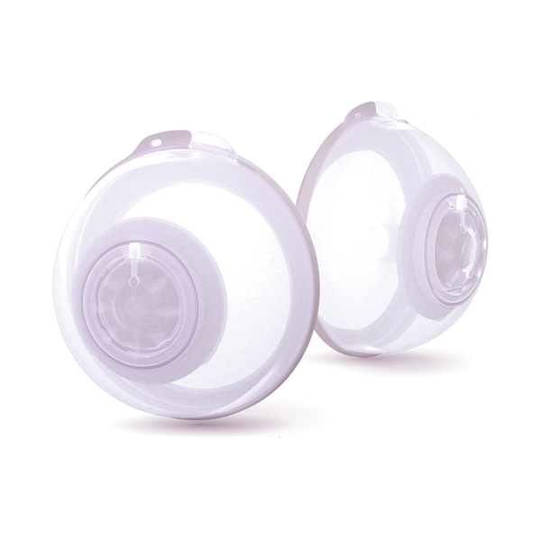 Amaris Slim-Cups Hands-Free Collection Cups