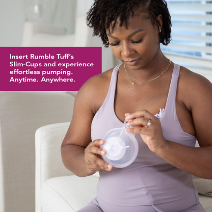 Amaris Rumble Tuff Slim-Cups + Insert Kit Combo