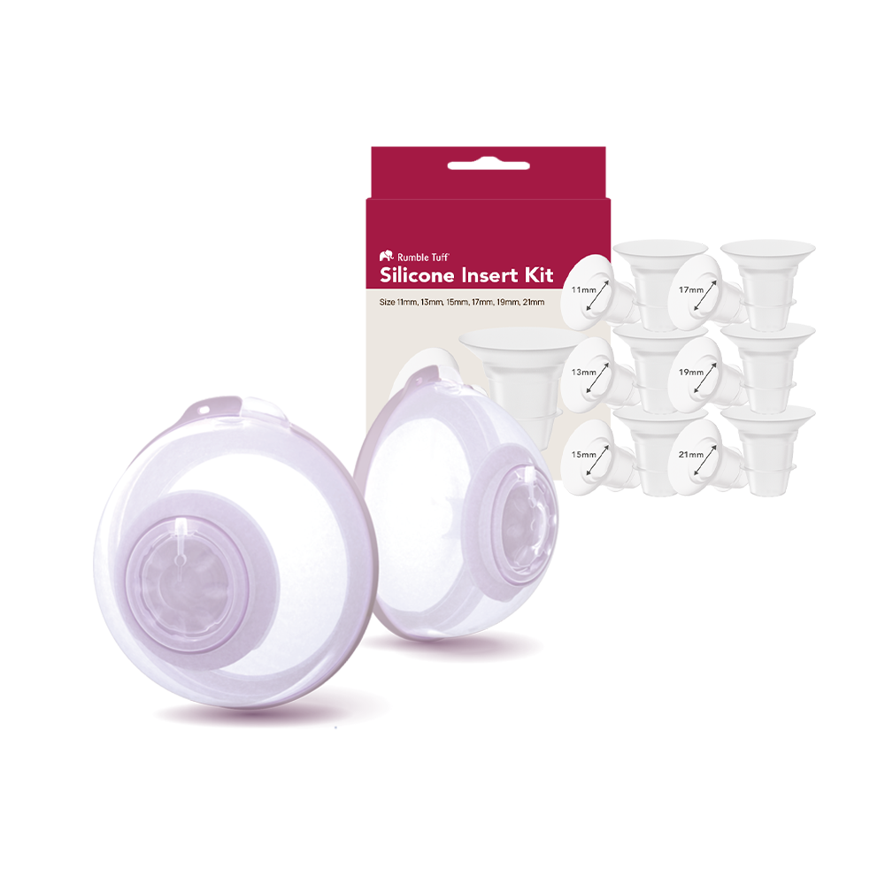 Amaris Rumble Tuff Slim-Cups + Insert Kit Combo