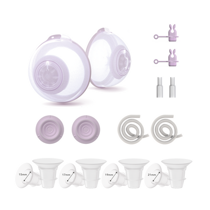 Amaris Slim-Cups Hands-Free Cups + Insert Kit Combo