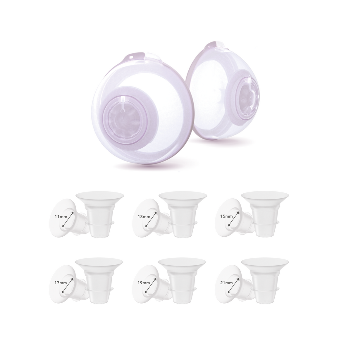 Amaris Slim-Cups Hands-Free Cups + Insert Kit Combo
