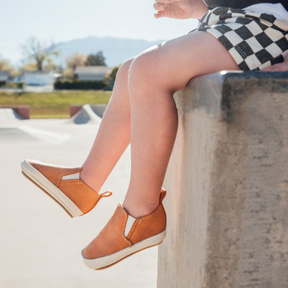 Freshly Picked Zion Slip On Baby Shoe