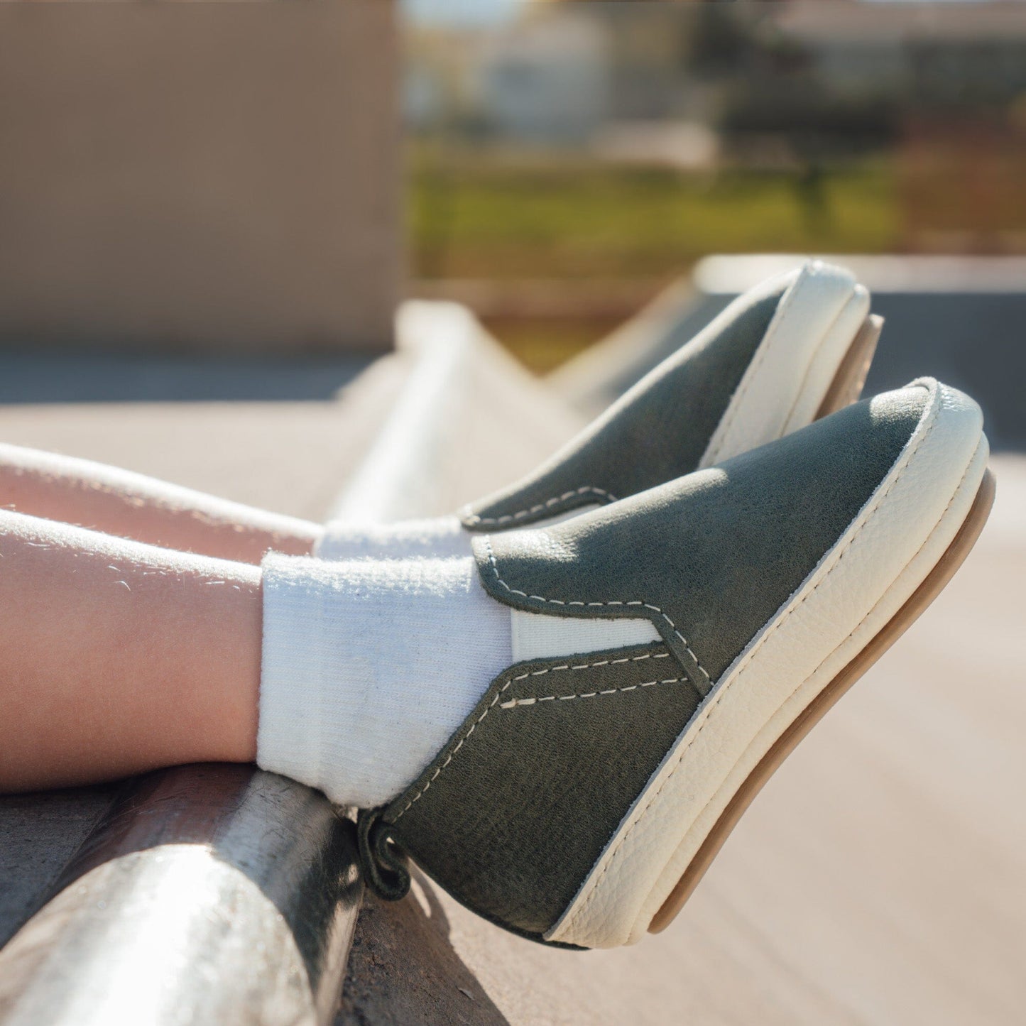 Freshly Picked Uinta Slip On Baby Shoe