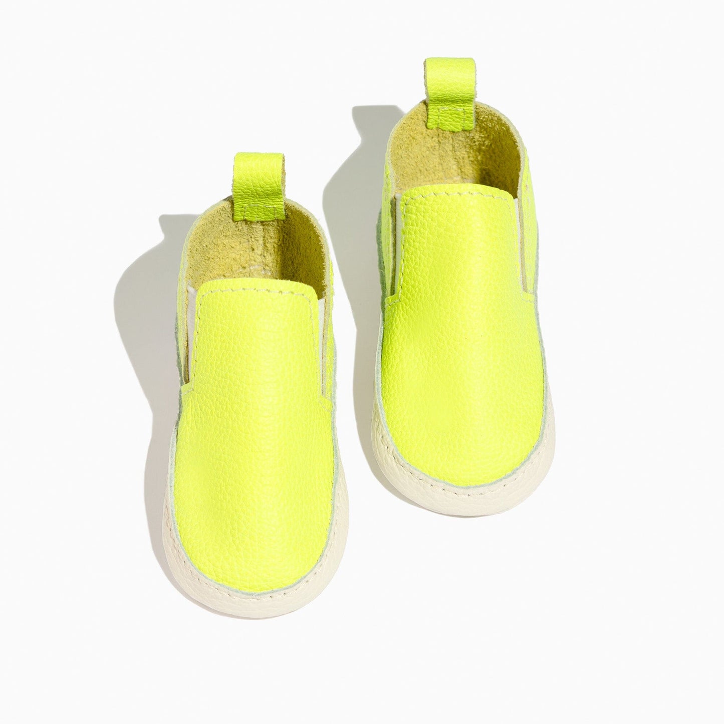 Freshly Picked Extra Yellow Slip On Baby Shoe