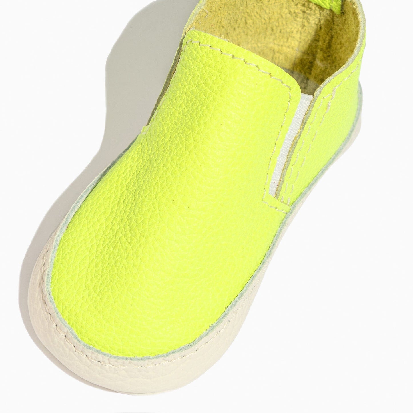 Freshly Picked Extra Yellow Slip On Baby Shoe