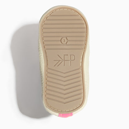 Freshly Picked Hot Pink Slip On Baby Shoe