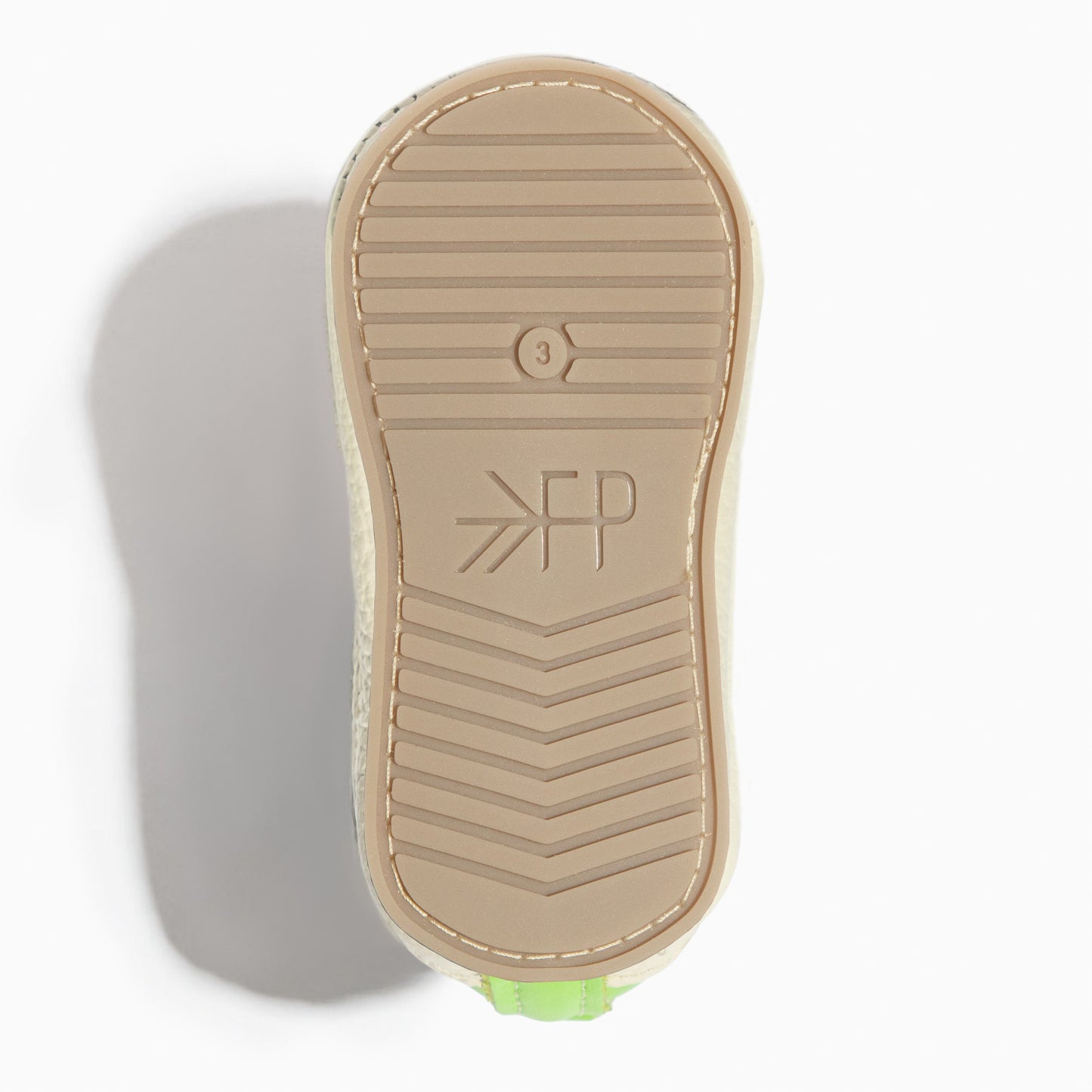 Freshly Picked Lime Slip On Baby Shoe