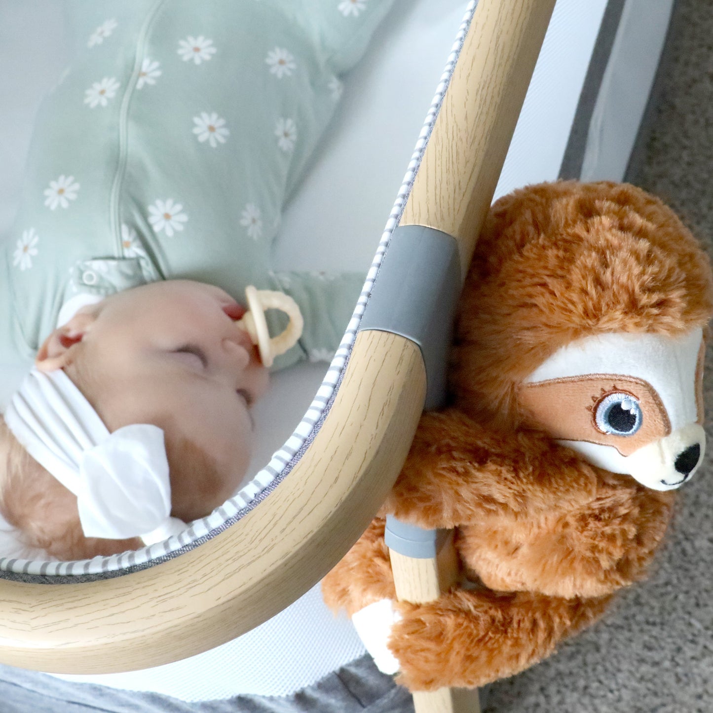 Shusher Baby Sloth Plush Sound Machine