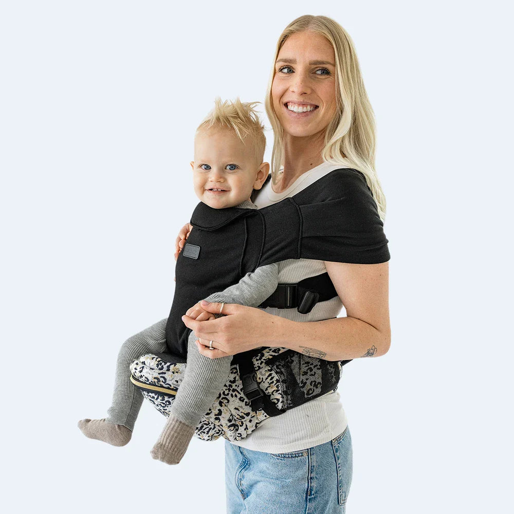 Tushbaby Hip Carrier - Ergonomic Baby Carrier & Hip Seat