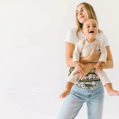 Tushbaby Hip Carrier - Ergonomic Baby Carrier & Hip Seat