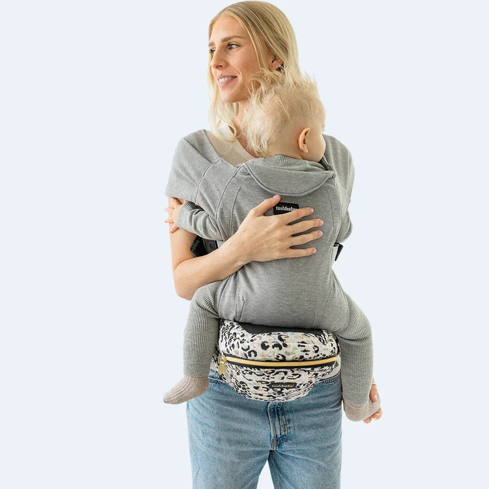 Tushbaby Hip Carrier - Ergonomic Baby Carrier & Hip Seat