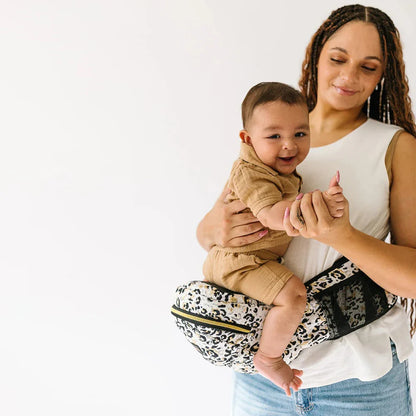 Tushbaby Hip Carrier - Ergonomic Baby Carrier & Hip Seat