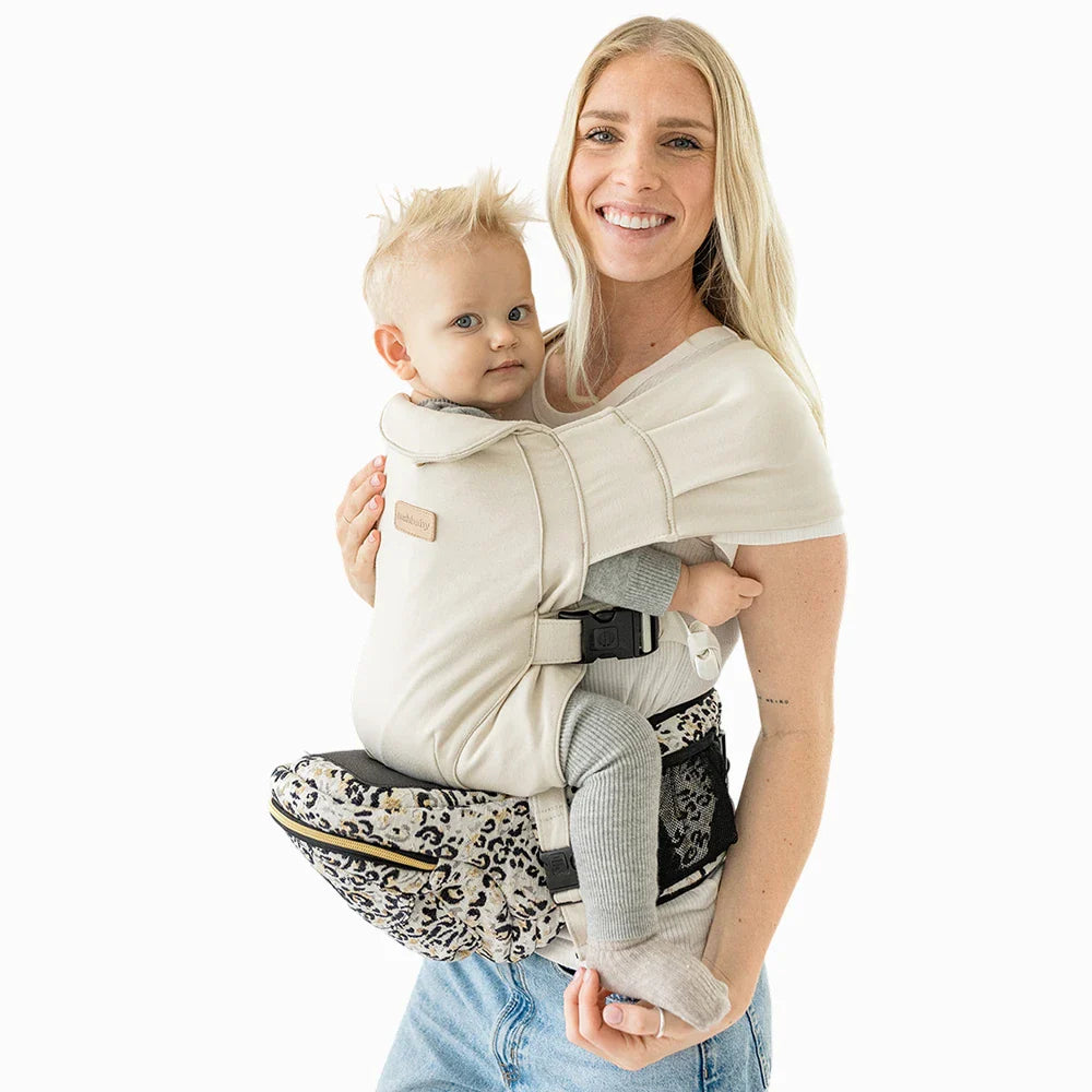 Tushbaby Hip Carrier - Ergonomic Baby Carrier & Hip Seat