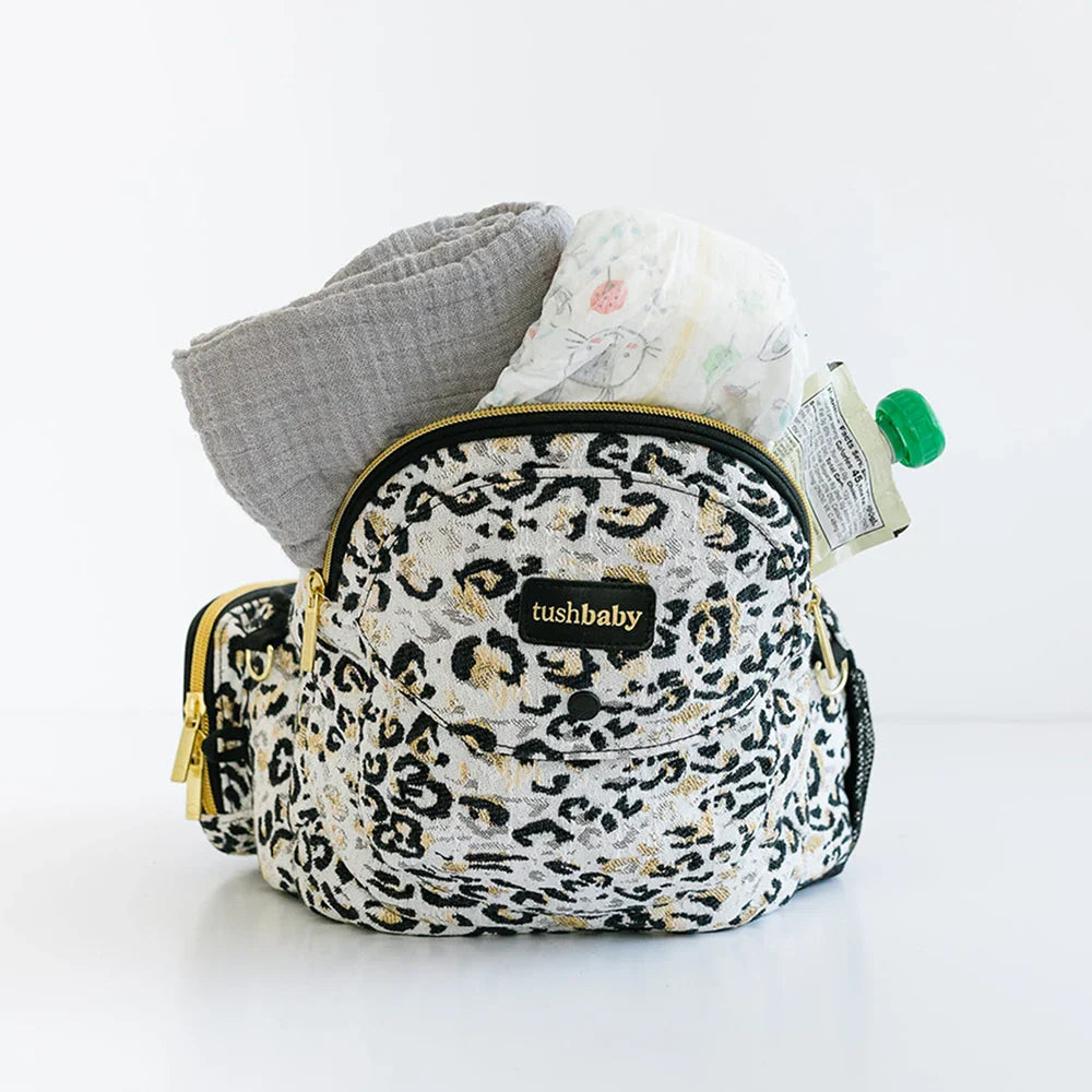Tushbaby Hip Carrier - Ergonomic Baby Carrier & Hip Seat