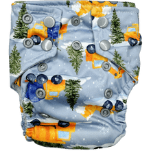 Newborn AIO Cloth Diaper