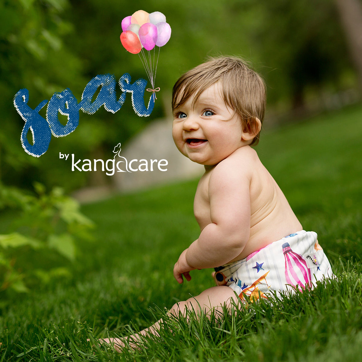 Kanga Care Rumparooz One Size Cloth Diaper Covers - Soar