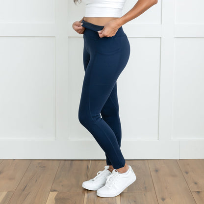 Love and Fit 25" SoftLuxe Stay Put™ Leggings