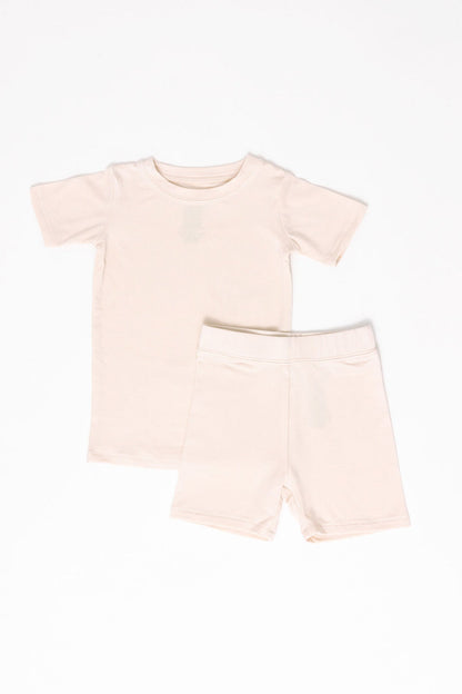Wildbird Sparrow CloudBlend™ Short Sleeve Pajamas Set
