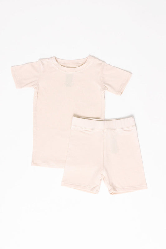 Wildbird Sparrow CloudBlend™ Short Sleeve Pajamas Set