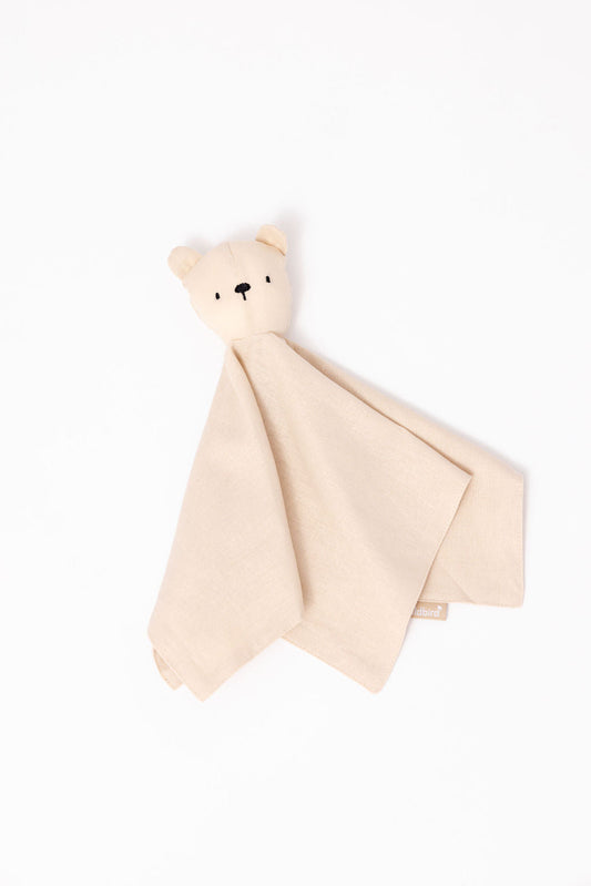 Wildbird Sparrow Linen Lovey Bear