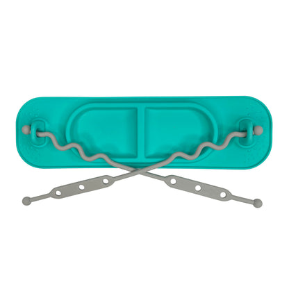 Busy Baby Mini Mat with Toy Straps