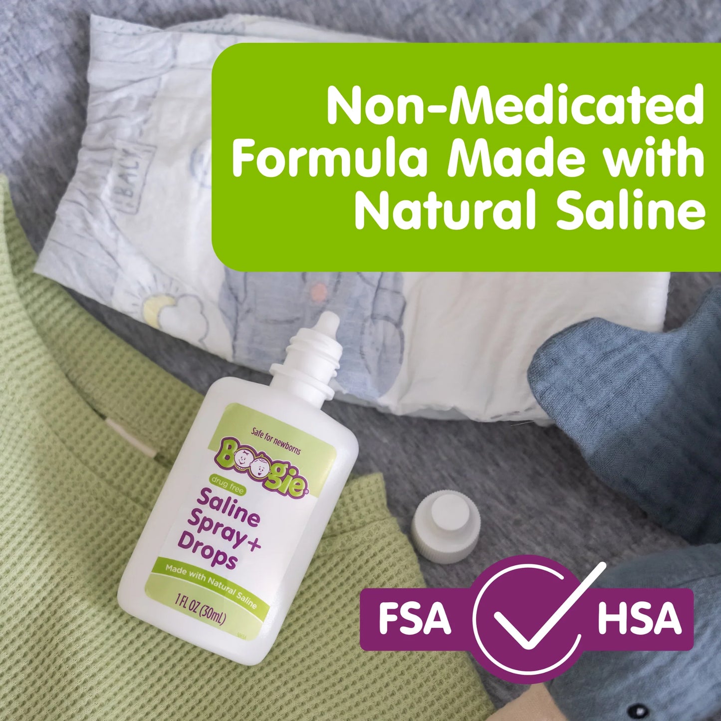 Saline Spray and Drops