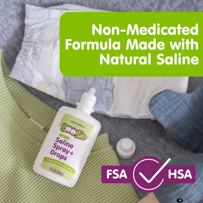 Saline Spray and Drops