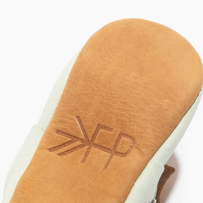 Freshly Picked Spring Training Bow Baby Shoe