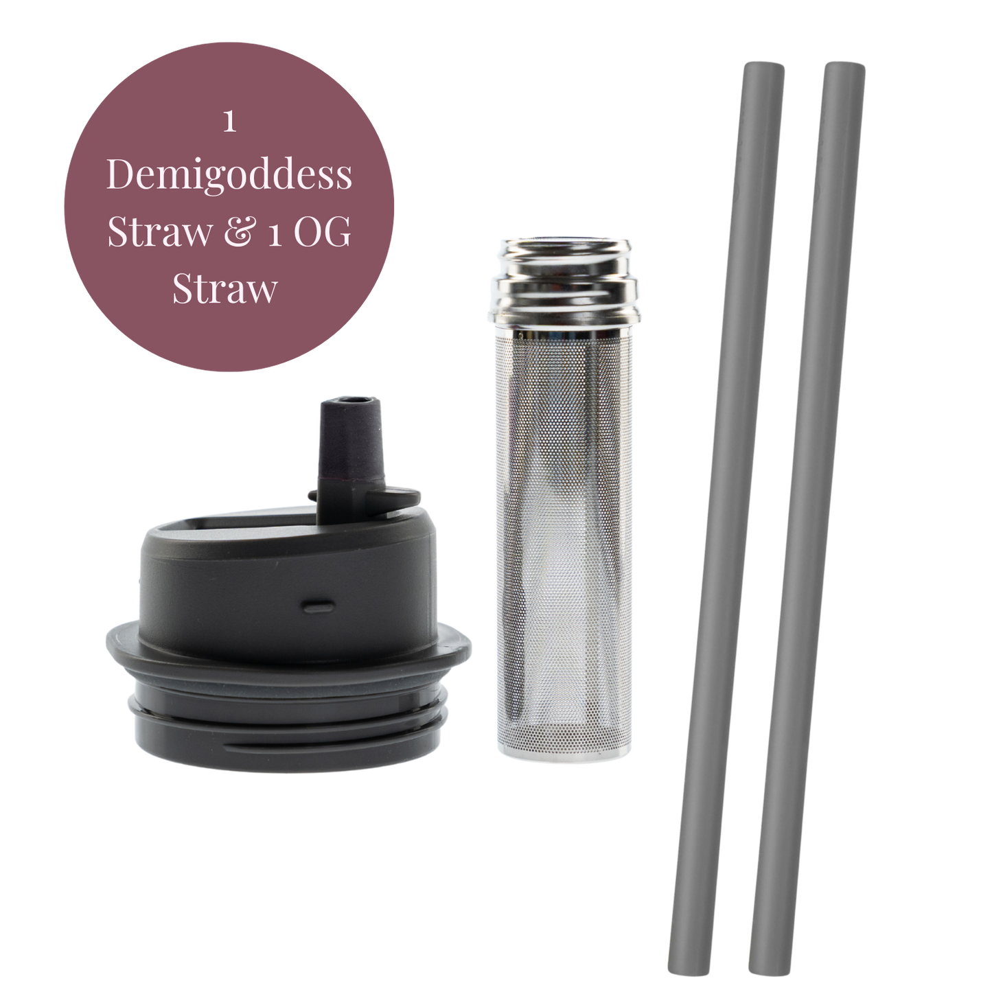 Ceres Chill Straw Top and Infuser