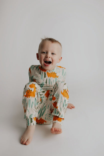 Three Little Tots Dinosaur Kids Pajamas