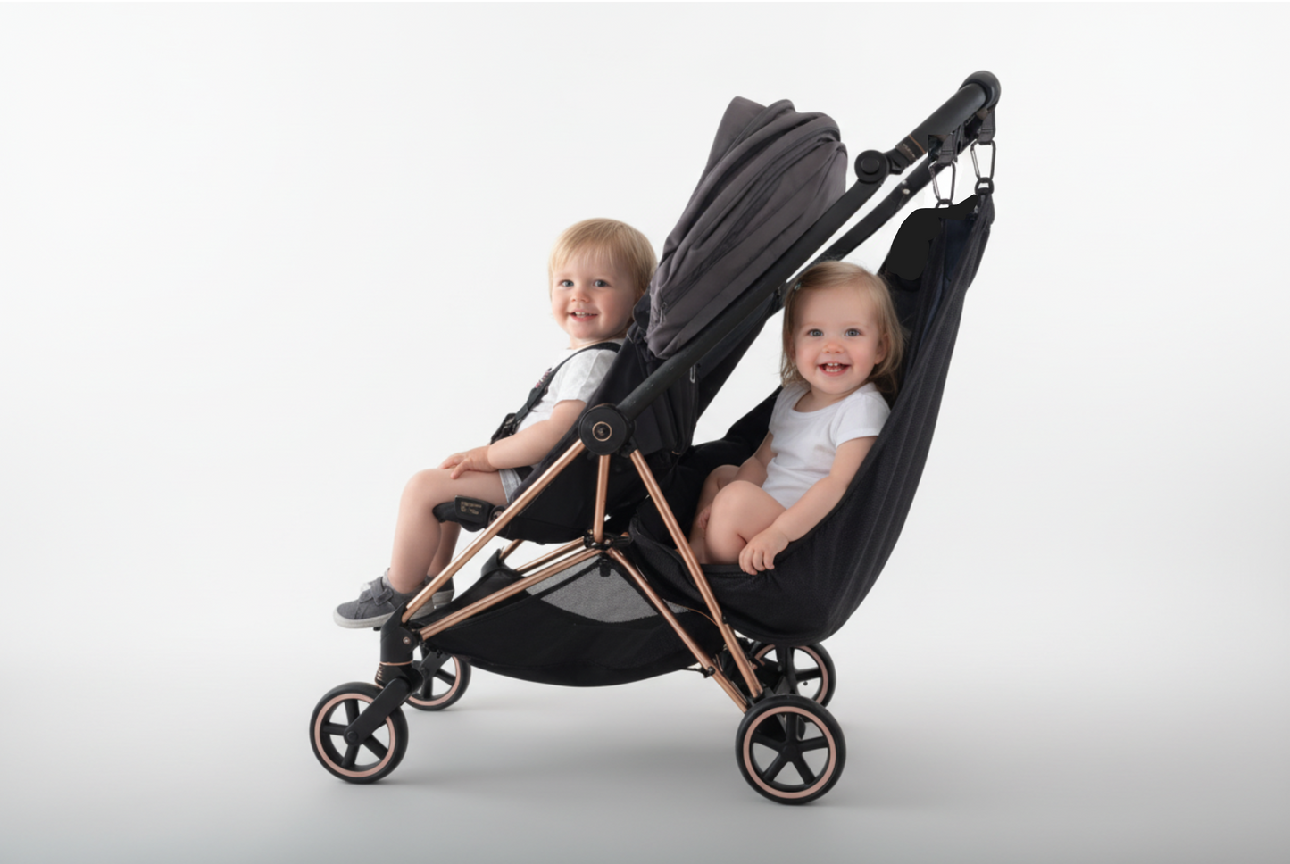 The Stroller Sling™ – Black Fox Edition