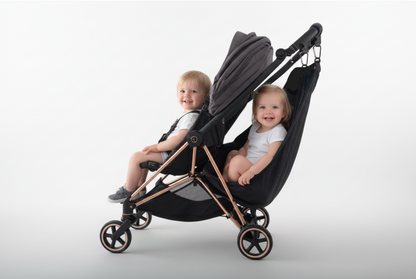 The Stroller Sling™ – Black Fox Edition