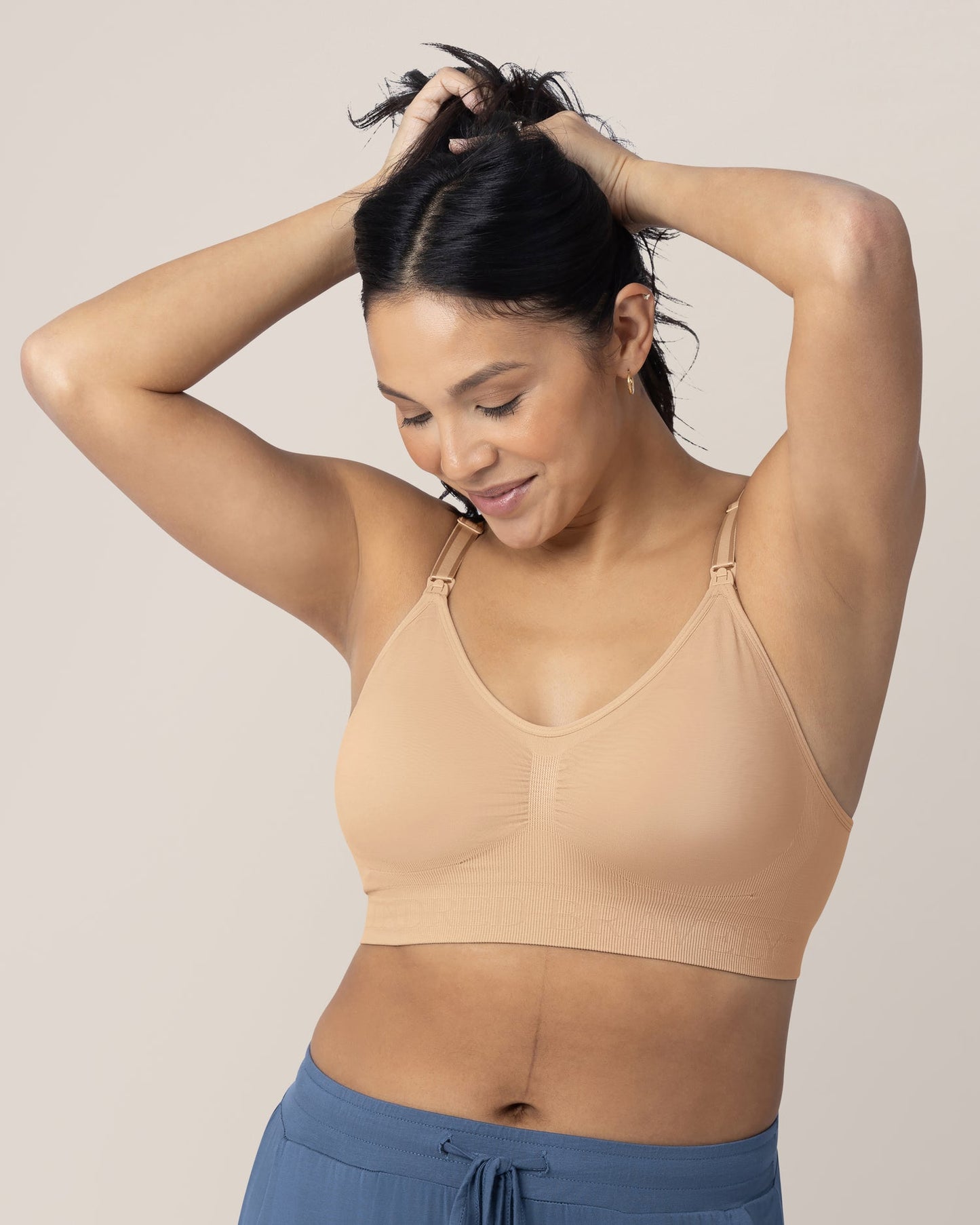 Kindred Bravely Simply Sublime Nursing Bra Beige