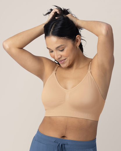 Kindred Bravely Simply Sublime Nursing Bra Beige