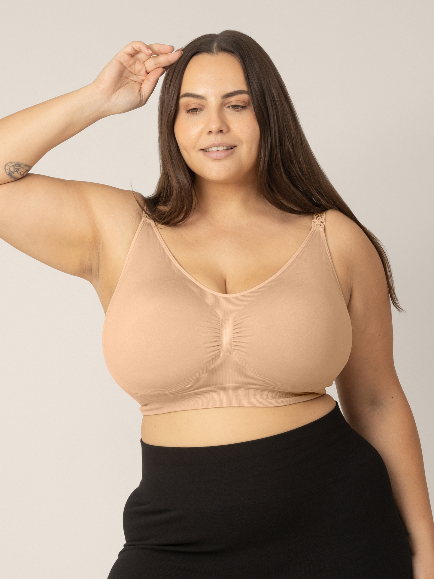 Kindred Bravely Simply Sublime Nursing Bra Beige