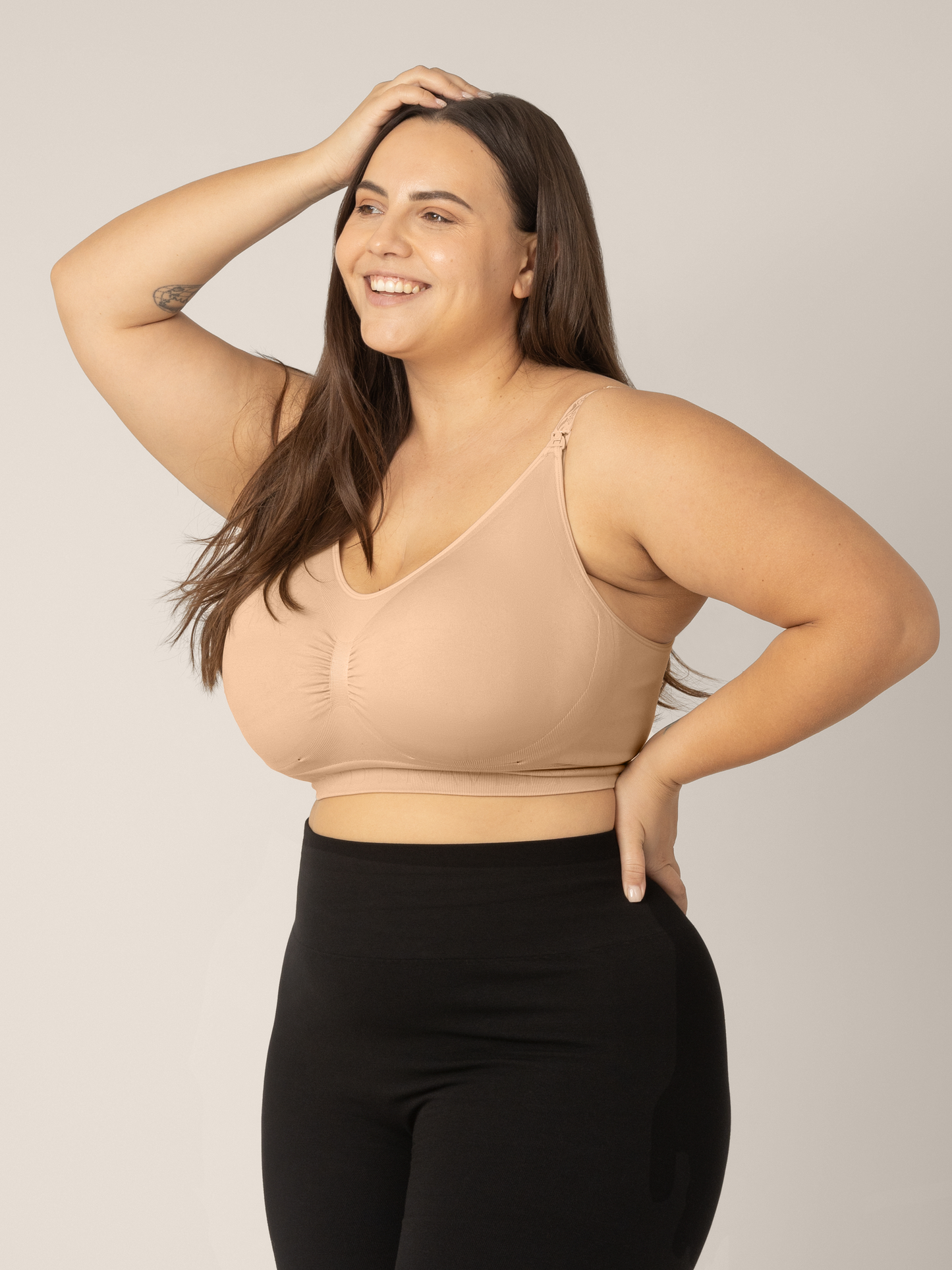 Kindred Bravely Simply Sublime Nursing Bra Beige