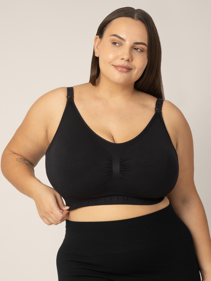 Kindred Bravely Simply Sublime Nursing Bra Black