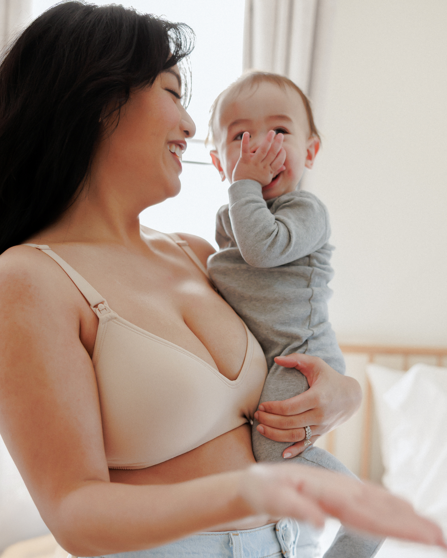 Kindred Bravely Signature Sublime Contour Maternity & Nursing Bra Beige