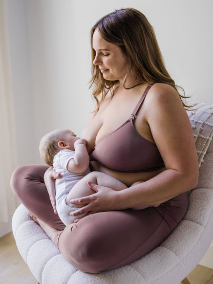 Kindred Bravely Signature Sublime Contour Maternity & Nursing Bra Twilight - Smooth Support