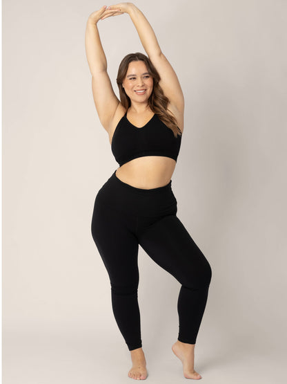 Kindred Bravely Sublime Nursing Sports Bra Black