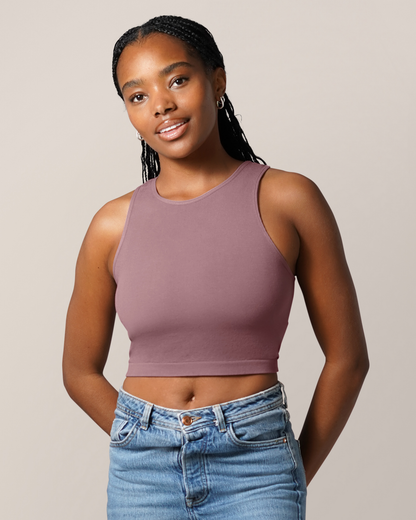 Kindred Bravely Sublime Bamboo Hands-Free Pumping Longline Bra Top Twilight