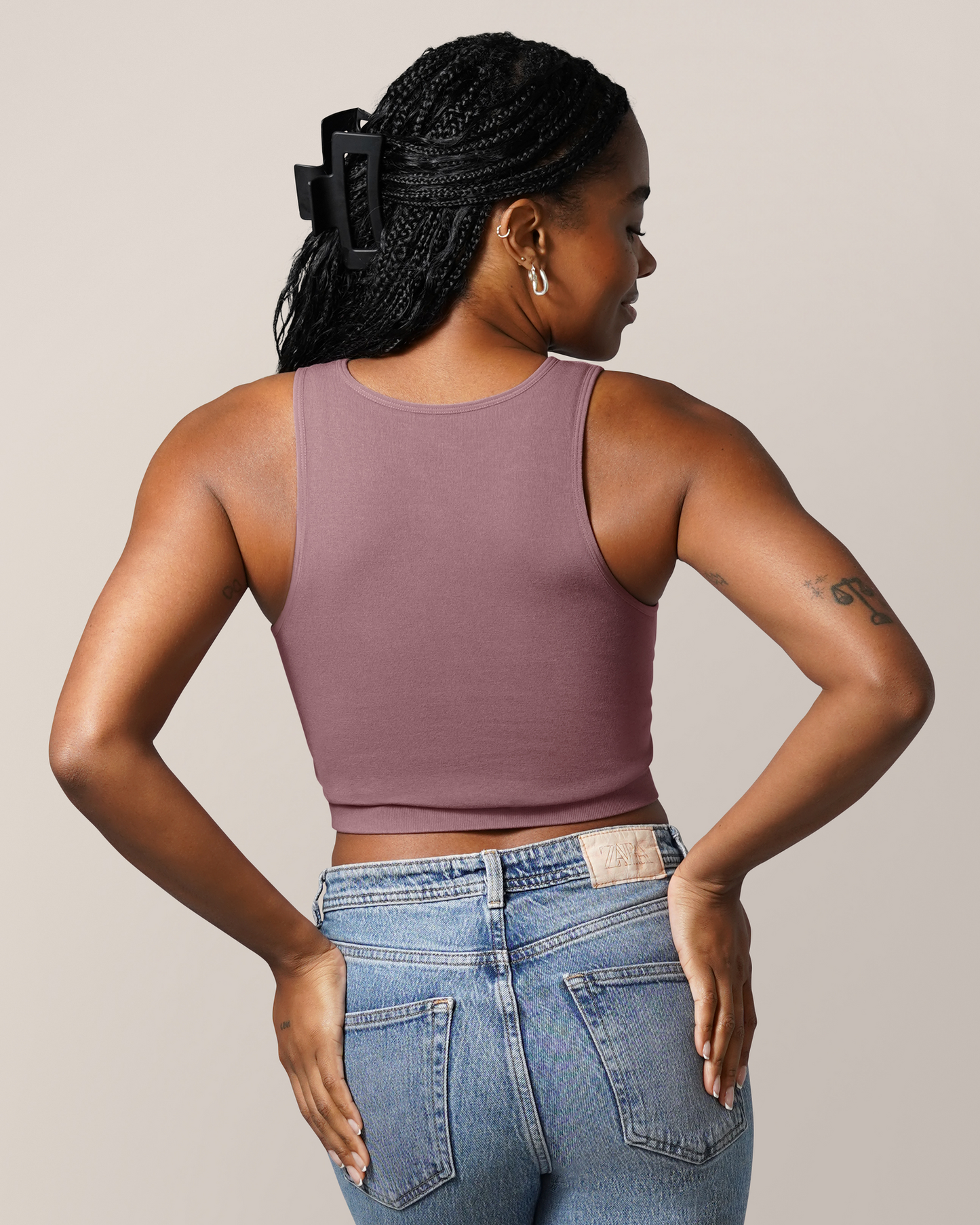 Kindred Bravely Sublime Bamboo Hands-Free Pumping Longline Bra Top Twilight