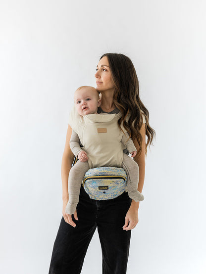 Tushbaby Hip Carrier - Ergonomic Baby Carrier & Hip Seat