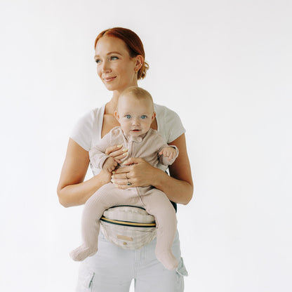 Tushbaby Hip Carrier - Ergonomic Baby Carrier & Hip Seat
