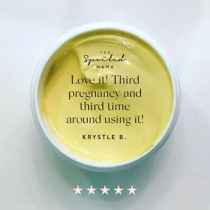 The Spoiled Mama Tummy Butter for Stretch Marks - Deep Nourishing Cream